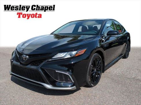 Certified 2024 Toyota Camry XSE FWD image 1