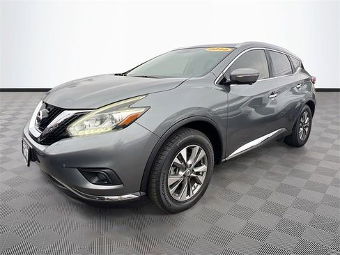 Used 2015 Nissan Murano SL w/ SL Technology Package image 3