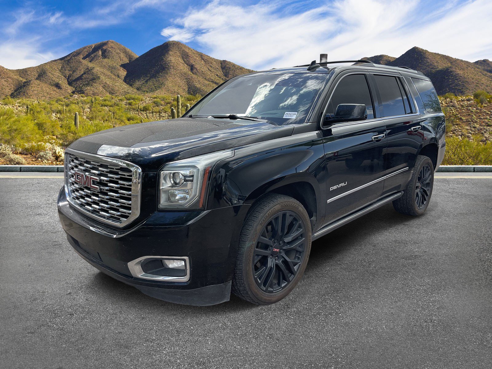 Used 2020 GMC Yukon Denali w/ Denali Ultimate Package AWD/4WD image 2