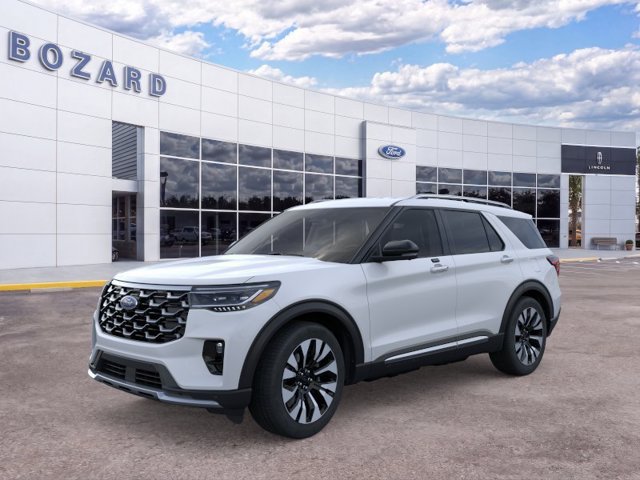 New 2026 Ford Explorer Platinum w/ LUX Leather Package AWD/4WD image 1