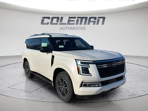 New 2026 Nissan Armada SL w/ Captain's Chari Seat Package image 3