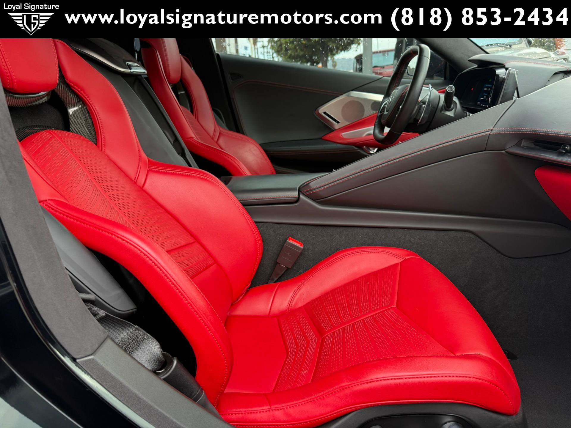 Used 2022 Chevrolet Corvette Stingray Premium Cpe w/ Z51 Performance Package RWD image 40