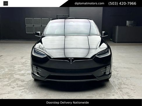 Used 2019 Tesla Model X 75D AWD/4WD image 10