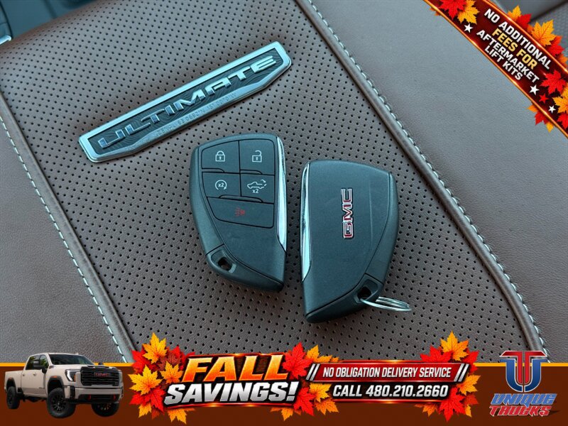 Used 2026 GMC Sierra 2500 Denali Ultimate AWD/4WD image 33