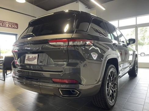 Used 2025 Jeep Grand Cherokee Summit w/ Obsidian Package AWD/4WD image 4