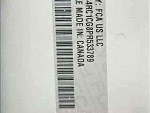 Used 2023 Chrysler Voyager LX FWD image 22