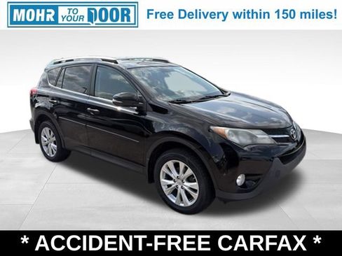 Used 2015 Toyota RAV4 Limited w/ Technology Package AWD/4WD image 8