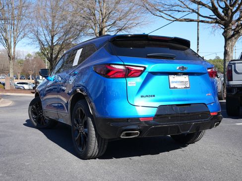 Used 2021 Chevrolet Blazer RS w/ Enhanced Convenience Package image 3