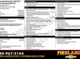 Used 2014 Chevrolet Silverado 1500 LTZ Z71 w/ LTZ Plus Package video 2