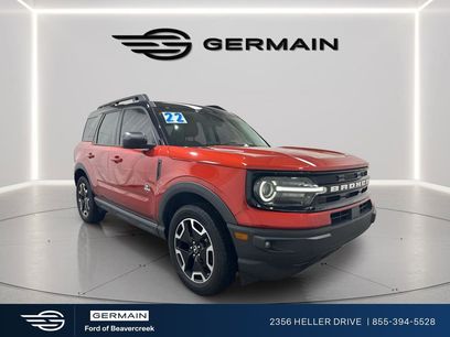 Used 2022 Ford Bronco Sport Outer Banks