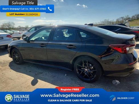 Used 2026 Honda Civic FWD Hybrid Sedan image 3