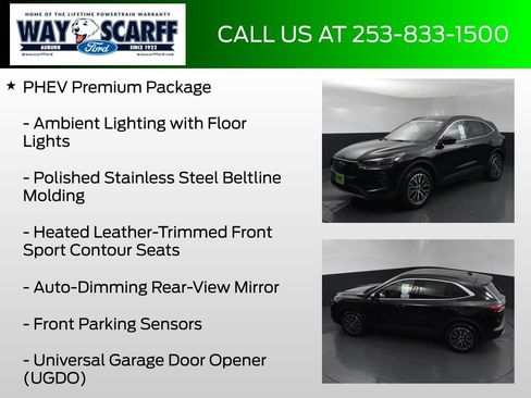 New 2024 Ford Escape SE w/ PHEV Premium Package image 12