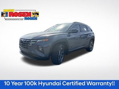 Certified 2024 Hyundai Tucson Limited