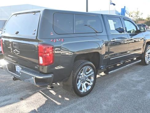 Used 2018 Chevrolet Silverado 1500 LTZ w/ LTZ Plus Package image 5