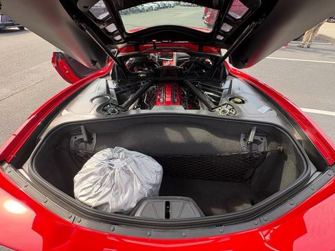Used 2022 Chevrolet Corvette Stingray Preferred Cpe w/ Z51 Performance Package RWD image 16