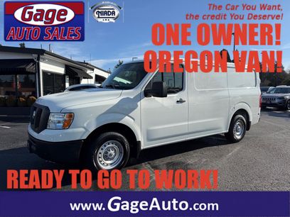 Used 2021 Nissan NV 1500 S