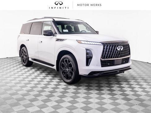 New 2027 INFINITI QX80 Sensory w/ Sport Exterior Package AWD/4WD image 7