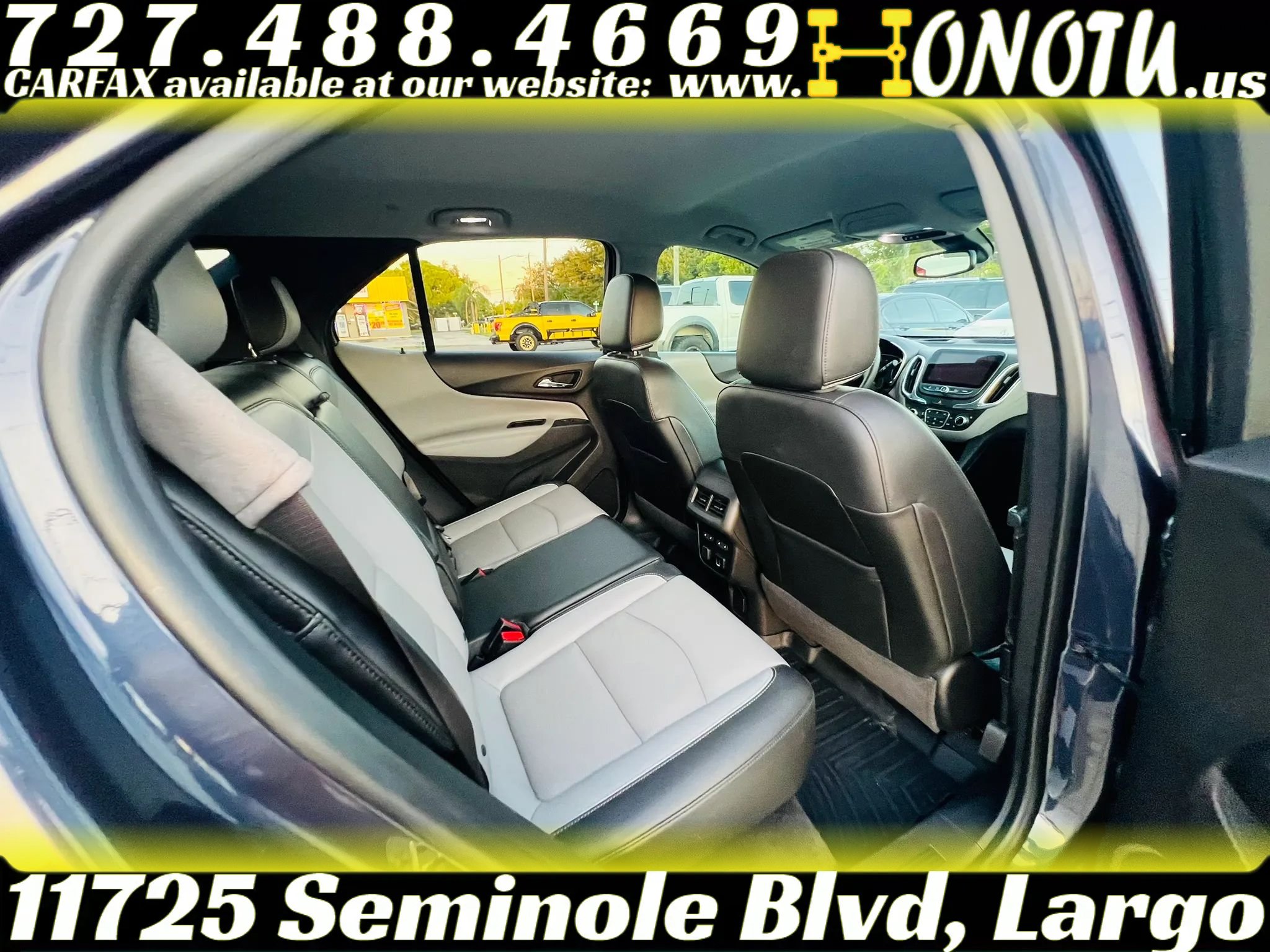 Used 2018 Chevrolet Equinox Premier FWD image 17