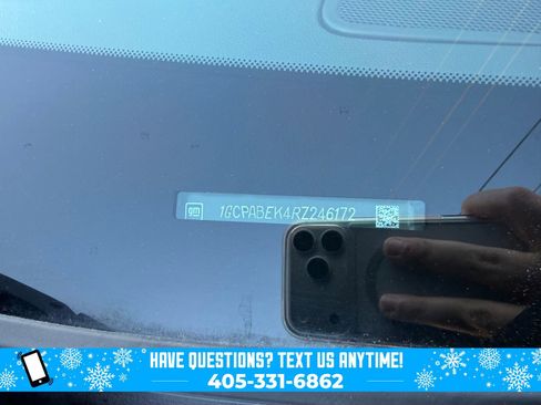 Used 2024 Chevrolet Silverado 1500 Custom w/ Dark Appearance Package image 22