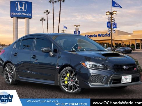 Used 2019 Subaru WRX STI w/ Popular Package #1 image 1