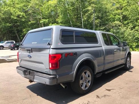 Used 2019 Ford F150 Lariat w/ Equipment Group 502A Luxury AWD/4WD image 4