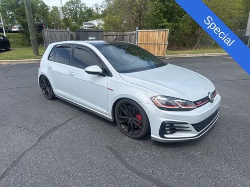 Used 2019 Volkswagen GTI SE w/ SE Experience Package image 1