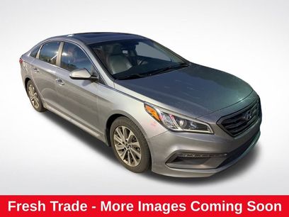Used 2017 Hyundai Sonata Sport w/ Value Edition Package 02