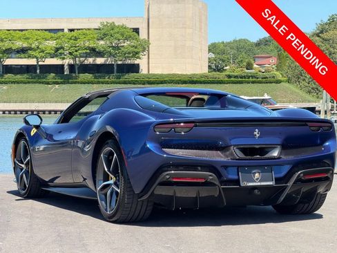 Used 2024 Ferrari 296 GTS RWD image 3