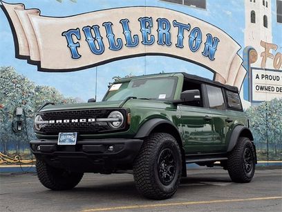 Certified 2022 Ford Bronco Wildtrak