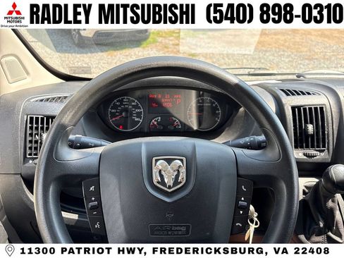 Used 2020 RAM ProMaster 2500 FWD image 5