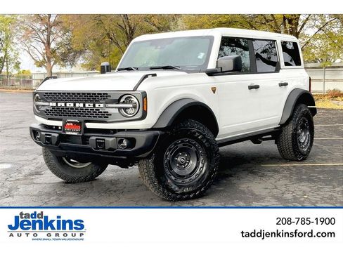 New 2025 Ford Bronco Badlands w/ Sasquatch Package image 15