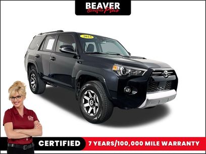 Used 2023 Toyota 4Runner TRD Off-Road Premium