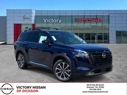 New 2026 Nissan Pathfinder Platinum w/ Cargo Package