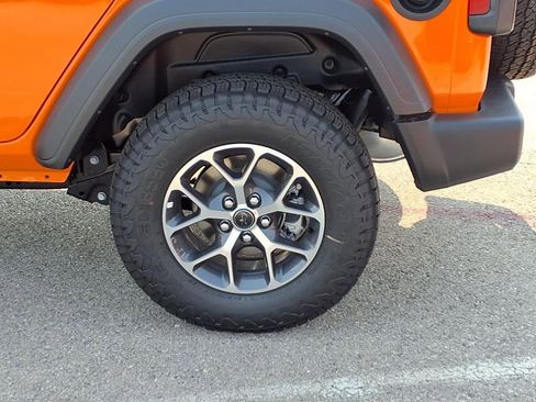 New 2025 Jeep Wrangler Sport S image 3