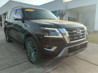 Used 2024 Nissan Armada Platinum w/ Captain's Chairs Package