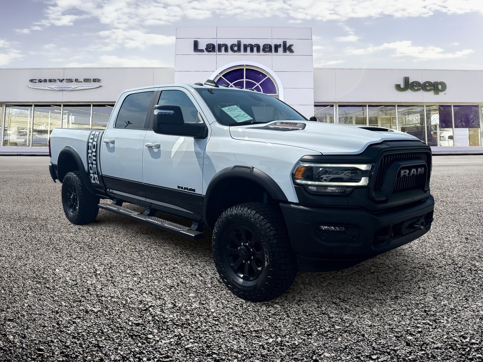 Used 2024 RAM 2500 Power Wagon w/ Level 1 Equipment Group AWD/4WD image 1