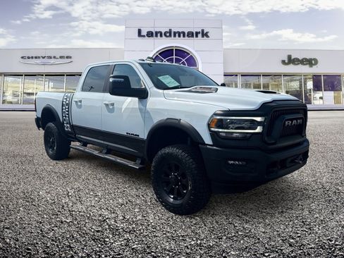 Used 2024 RAM 2500 Power Wagon w/ Level 1 Equipment Group AWD/4WD image 1