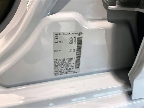 New 2025 Nissan Altima 2.5 SR image 17