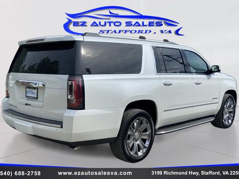 Used 2016 GMC Yukon XL Denali w/ Open Road Package AWD/4WD image 5