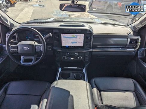 Used 2024 Ford F250 Lariat w/ Black Appearance Package image 9