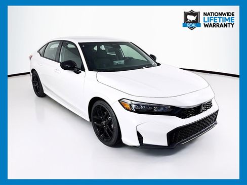 New 2026 Honda Civic Sport image 1