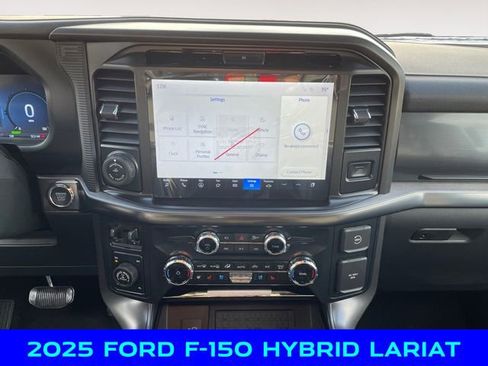 New 2025 Ford F150 Lariat w/ Equipment Group 502A High image 11