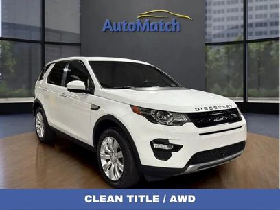 Used 2015 Land Rover Discovery Sport HSE Luxury