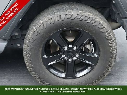 Used 2022 Jeep Wrangler Unlimited Sport AWD/4WD image 37