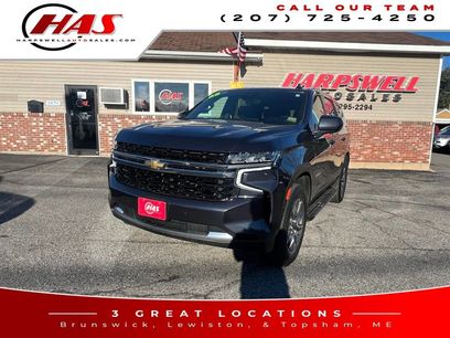 Used 2023 Chevrolet Tahoe LS w/ Driver Alert Package