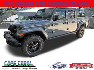New 2026 Jeep Gladiator Willys 360° Tour