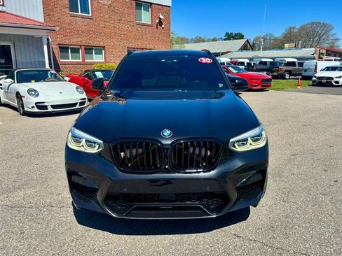 Used 2020 BMW X3 M w/ Executive Package AWD/4WD image 2
