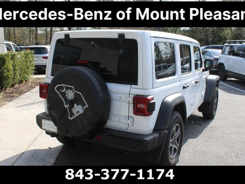 Used 2020 Jeep Wrangler Unlimited Sport S w/ Sun And Sound Package image 6