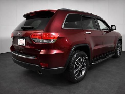 Used 2017 Jeep Grand Cherokee Limited RWD image 4