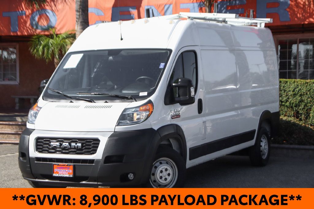 Used 2021 RAM ProMaster 2500 w/ Convenience Group FWD image 4
